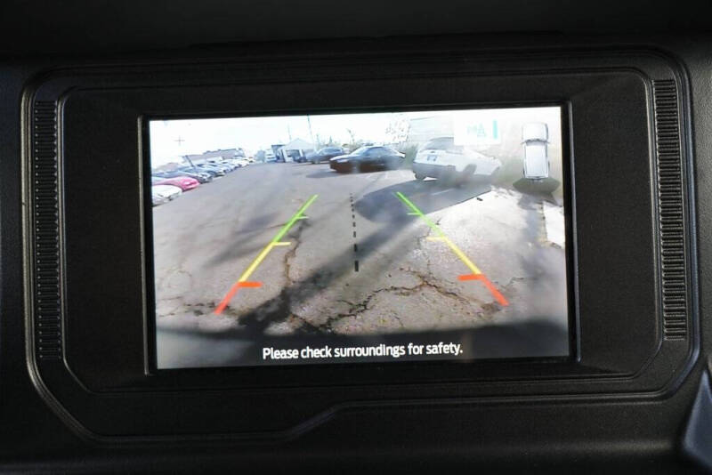 2022 Ford Bronco Big Bend