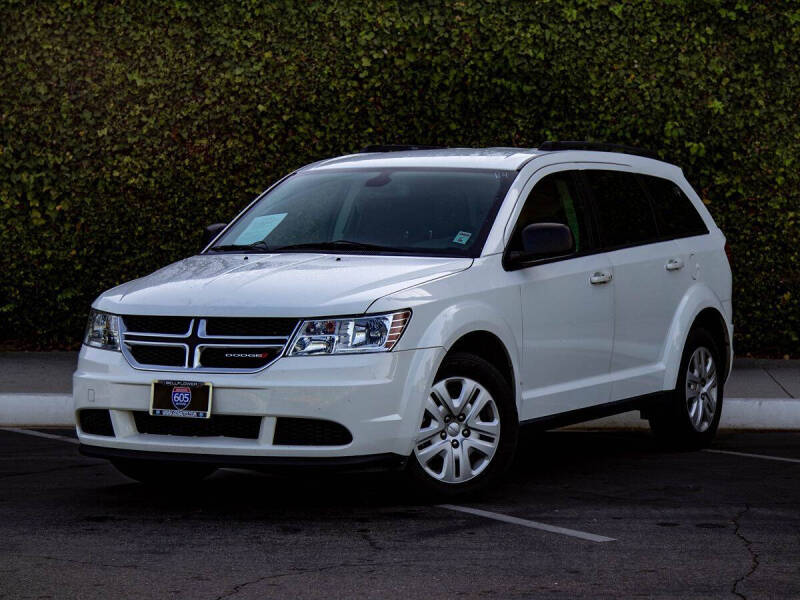 2018 Dodge Journey for sale at Bellflower Auto Exchange in Bellflower CA