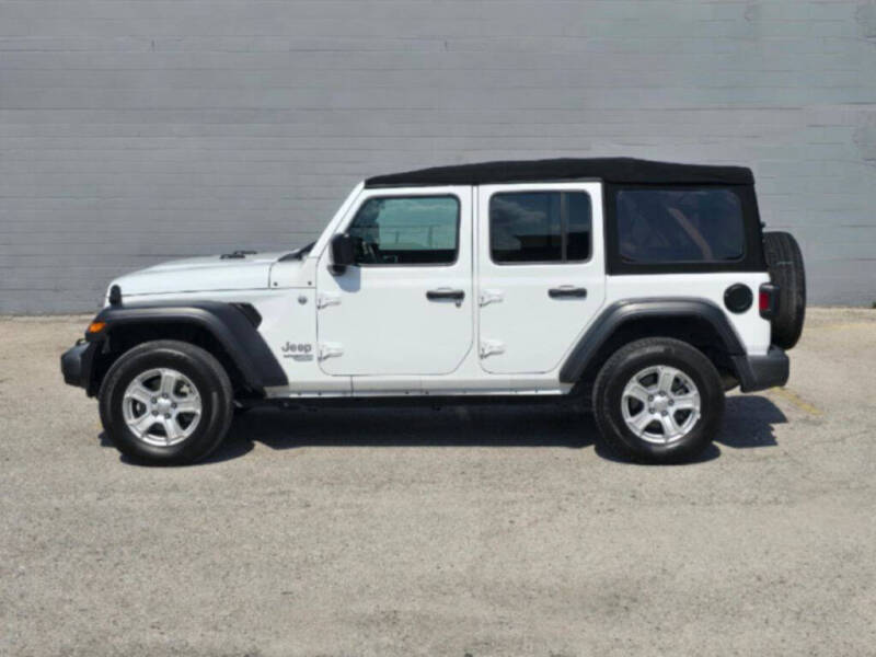 2018 Jeep Wrangler Unlimited Sport