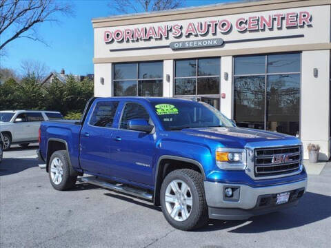 2015 GMC Sierra 1500 for sale at DORMANS AUTO CENTER OF SEEKONK in Seekonk MA