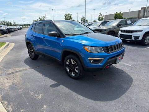 2018 Jeep Compass Trailhawk