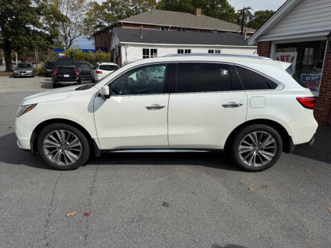 2017 Acura MDX SH-AWD w/Tech