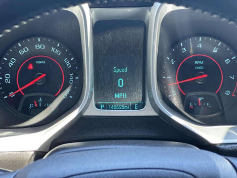 2015 Chevrolet Camaro LT