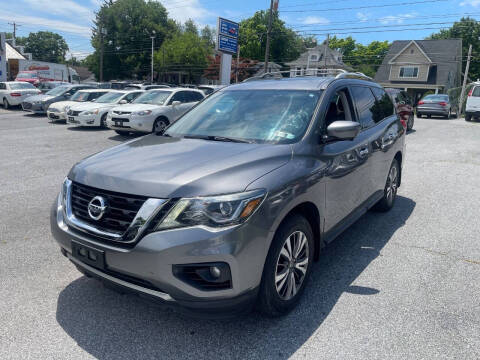 2017 Nissan Pathfinder S