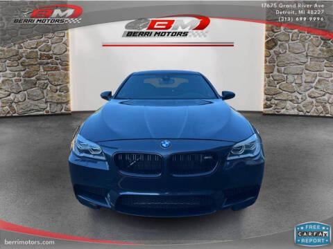 2016 BMW M5