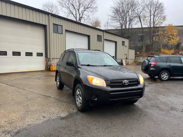 2007 Toyota RAV4 for sale at EZ Auto Care in Wakefield, MA