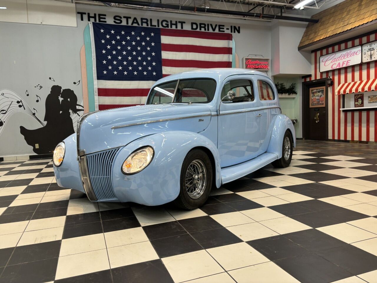 1940 Ford Sedan 2