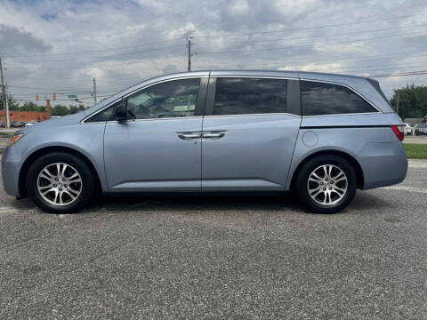 2012 Honda Odyssey EX-L