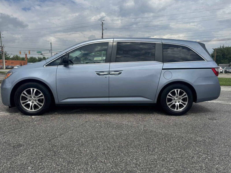 2012 Honda Odyssey EX-L
