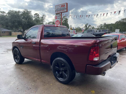 2019 RAM 1500 Classic Tradesman