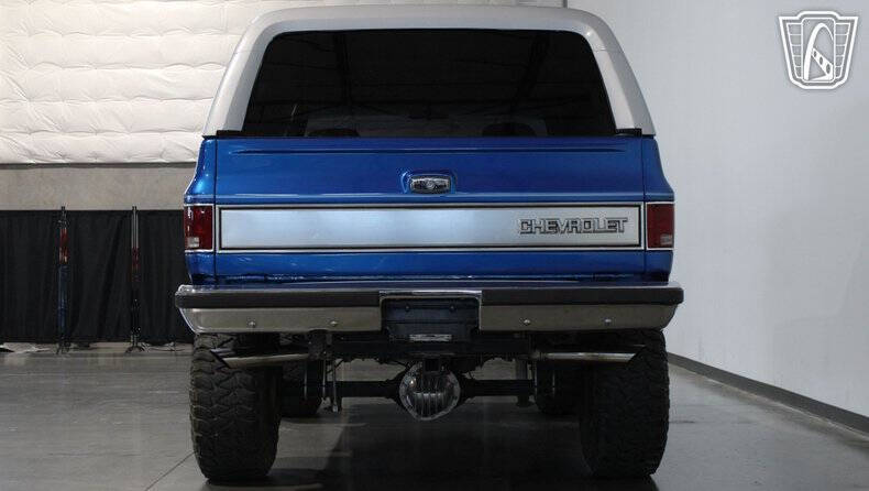 1987 Chevrolet Blazer