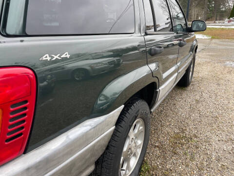 2000 Jeep Grand Cherokee Laredo