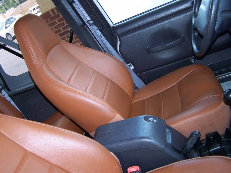 2002 Jeep Wrangler X