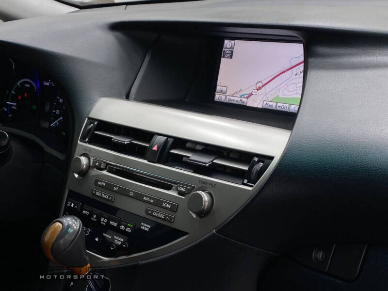 2011 Lexus RX 450h