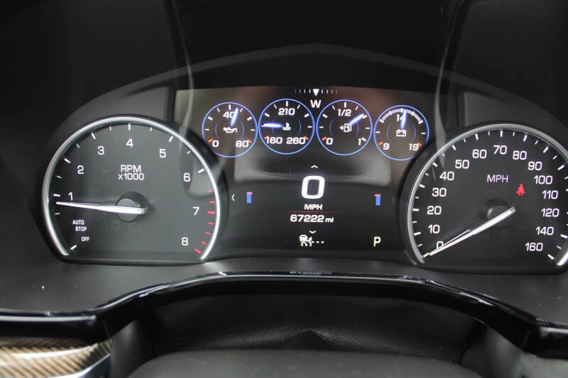 2017 Cadillac XT5 Platinum