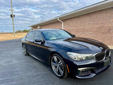 2017 BMW 7 Series 740i