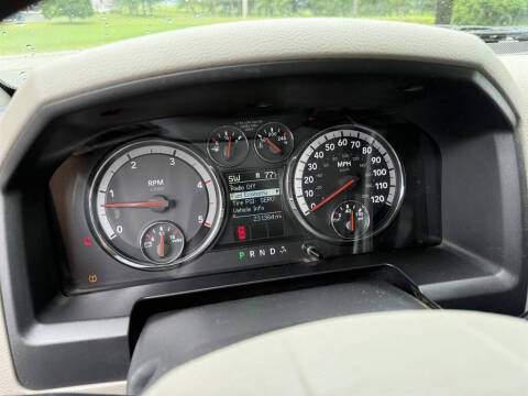 2012 RAM 2500 SLT