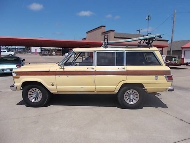 1980 Jeep Wagoneer