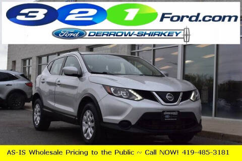 2019 Nissan Rogue Sport S
