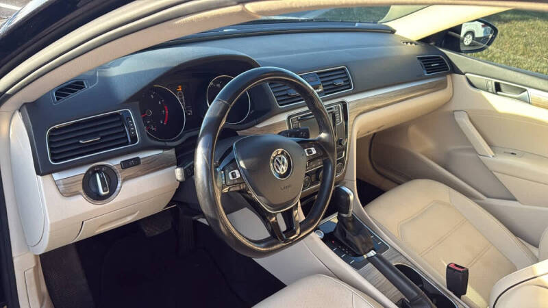 2018 Volkswagen Passat