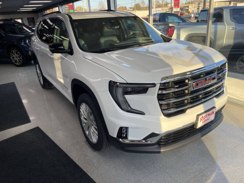 2026 GMC Acadia Elevation's photo