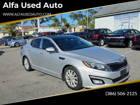 2014 Kia Optima EX