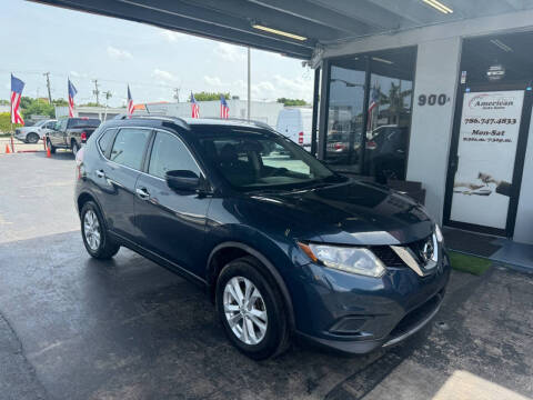 2016 Nissan Rogue for sale at American Auto Sales in Hialeah FL