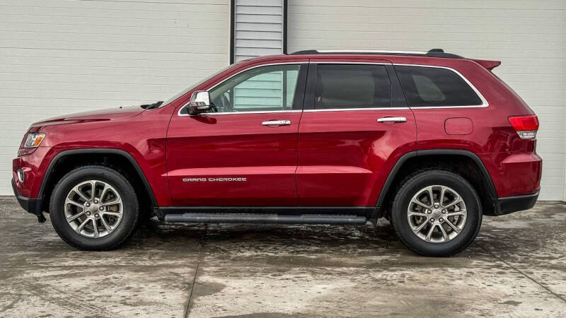 2015 Jeep Grand Cherokee Limited