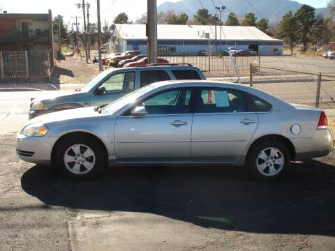2006 Chevrolet Impala for sale at Frontier Motors Ltd in Colorado Springs CO
