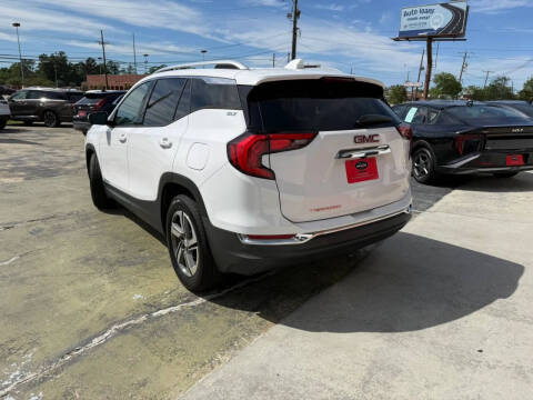 2020 GMC Terrain SLT
