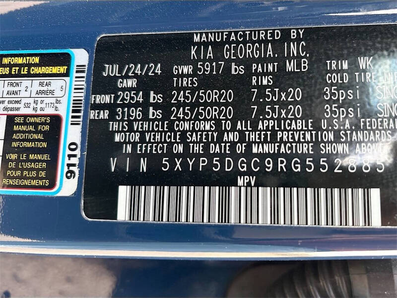 2024 Kia Telluride SX-Prestige X-Line