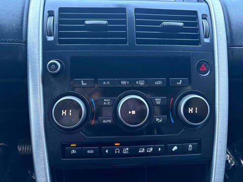 2016 Land Rover Discovery Sport HSE LUX