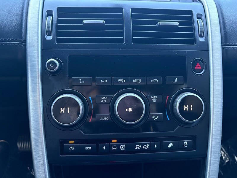 2016 Land Rover Discovery Sport HSE LUX