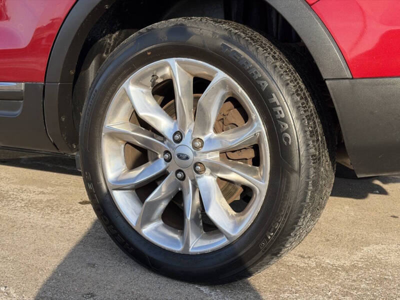 2015 Ford Explorer Limited