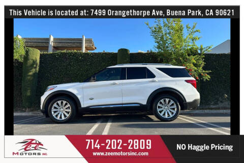 2021 Ford Explorer King Ranch