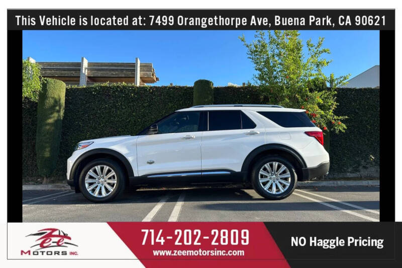 2021 Ford Explorer King Ranch