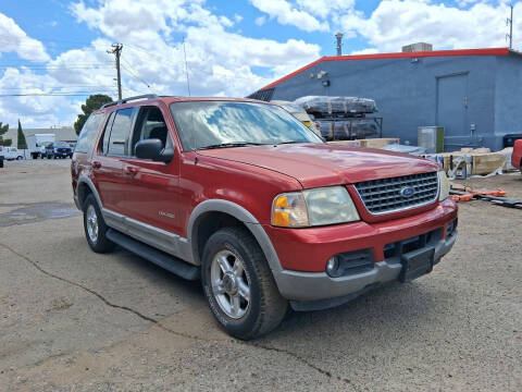 2002 Ford Explorer XLT
