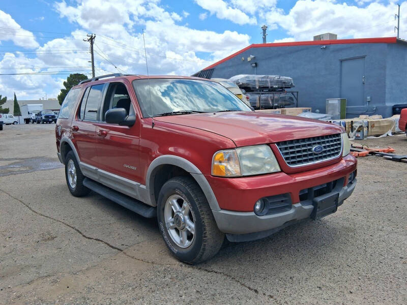 2002 Ford Explorer XLT
