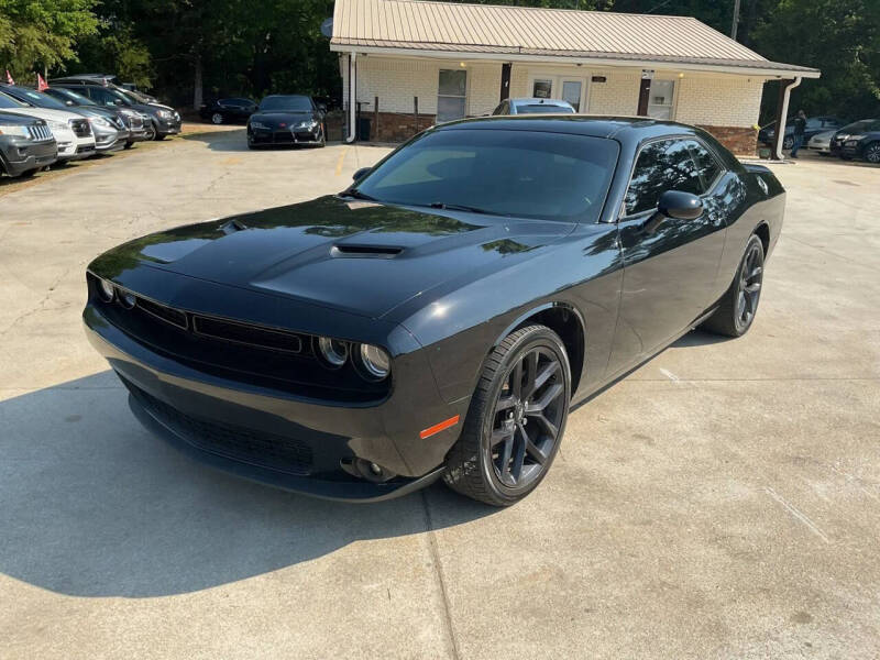 2021 Dodge Challenger SXT