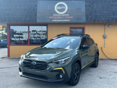 2024 Subaru Crosstrek Sport