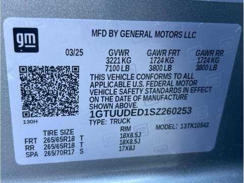 2025 GMC Sierra 1500