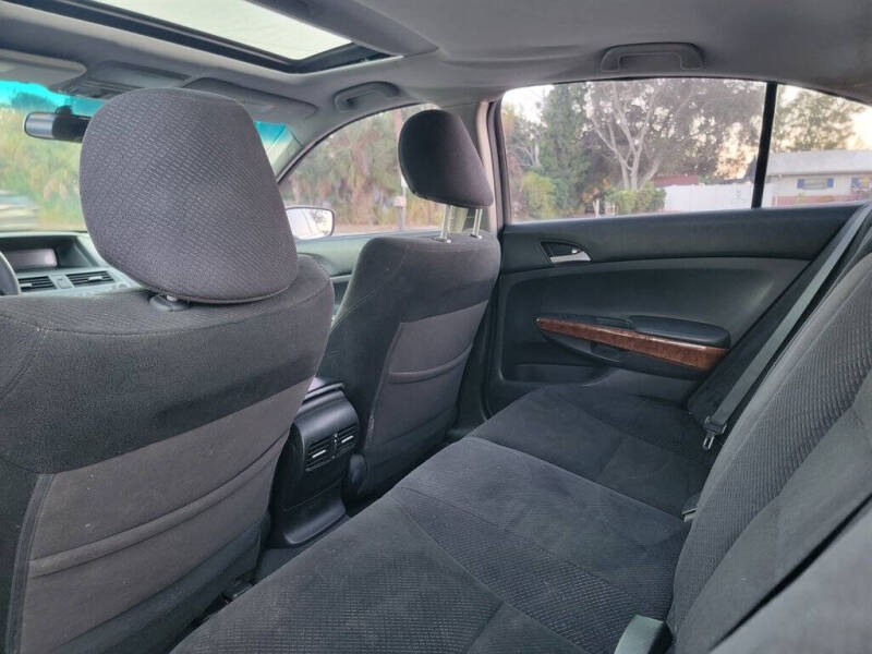 2012 Honda Accord EX V6