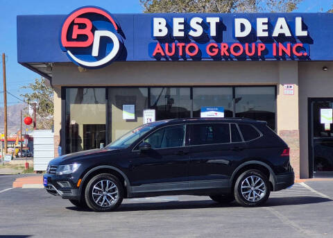 2021 Volkswagen Tiguan S 4Motion