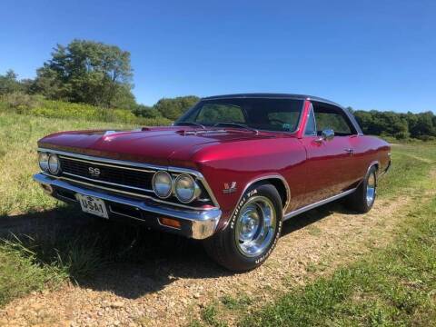 1966 Chevrolet Chevelle for sale at Gibby's Motorsports in Ebensburg PA