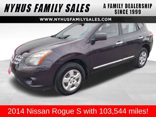 2014 Nissan Rogue Select S
