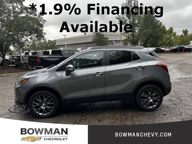 2019 Buick Encore for sale at Bowman Auto Center in Clarkston, MI