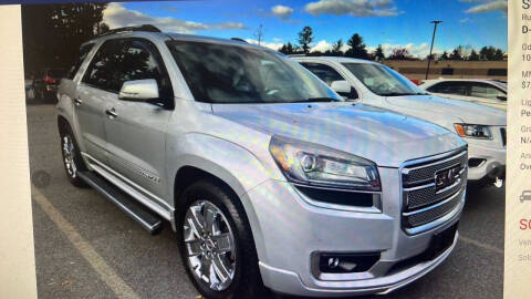 2015 GMC Acadia Denali