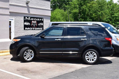 2013 Ford Explorer XLT