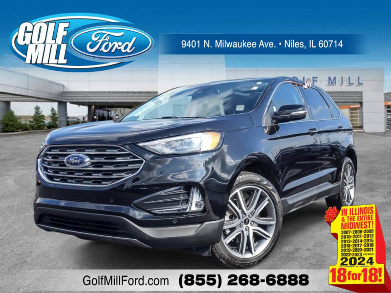 2024 Ford Edge Titanium