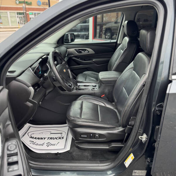 2018 Chevrolet Traverse LT Leather